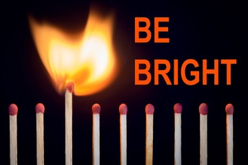 match at the time of fire