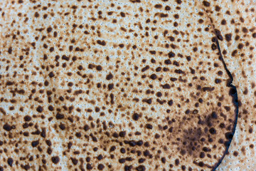 background of matzo on pesah Jewish holiday Passover.