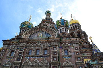 Fototapeta premium cathedral of christ the saviour