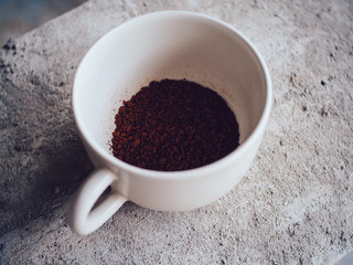 cup of coffee