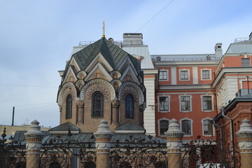 Obraz premium cathedral of st christ savior on blood