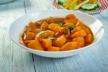 Sri Lankan  Carrot Curry