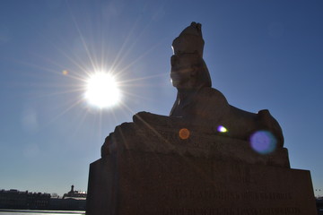statue of sphinx