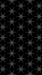 Ornate geometric pattern and abstract multicolored background