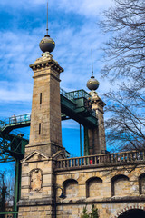 Fototapeta premium Boat lift Henrichenburg in Germany