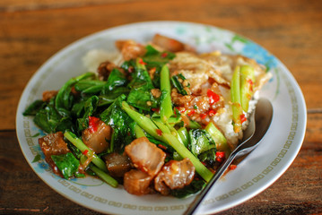 spicy and delicious Thai food