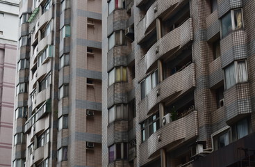  residential area and building in Taiwan