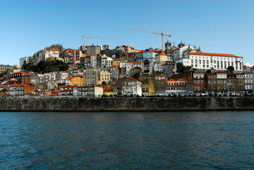 Fototapeta na wymiar Landscapes and architecture of Porto. Portugal