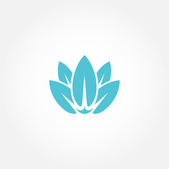 Herbs with coloring look a like aqua