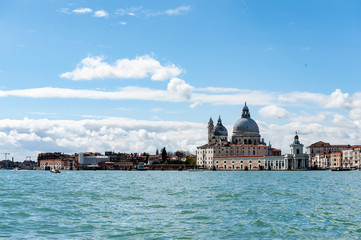 Fototapeta premium Isola e Basilica di San Giorgio a Venezia