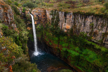Mac Mac falls in the Sabie area, Panorama route, Mpumalanga, South Africa.