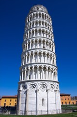 Fototapeta na wymiar Torre di Pisa 