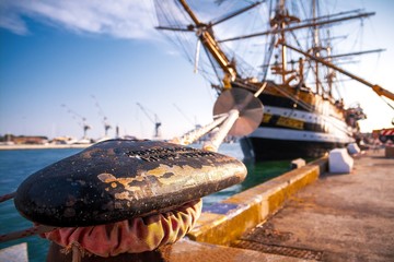 Nave scuola Amerigo Vespucci