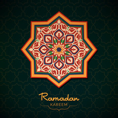 Ramadan Kareem wishes card