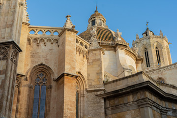 Fototapeta na wymiar Cathedral of Tarragona, Catalonia, Spain