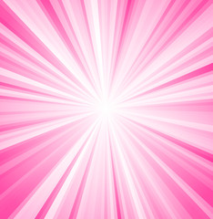 Abstract ray burst background, glow effect, comix