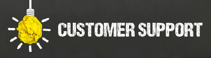 Customer Support 