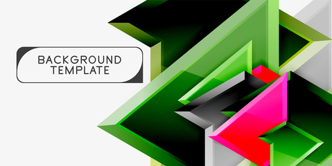 Geometric minimal design background