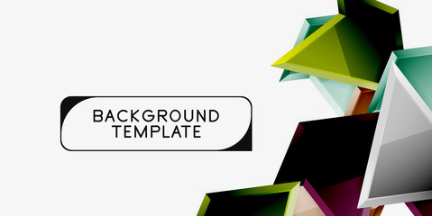 Geometric minimal design background