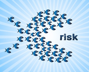 Risk Versus Reward Analysis Words Contrasts The Cost Of A Decision And The Payoff - 3d Illustration