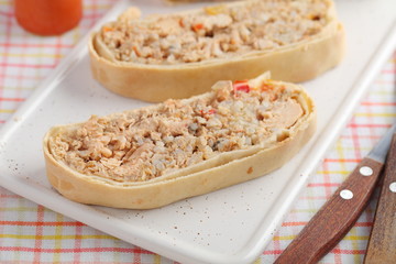 Fish Strudel 