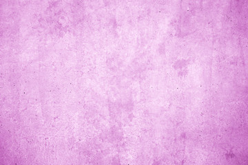 Pink wall with concrete texture as a background