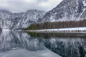 Koenigssee in Bavaria