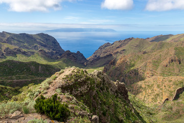 Fototapeta na wymiar Landscape view in Tenerife. Canary Islands. Spain.