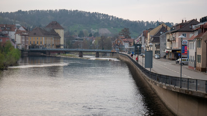 view of the river and bridge