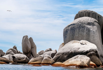 stones on the beach