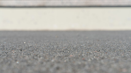 abstract background texture of concrete and asphalt with blurred background