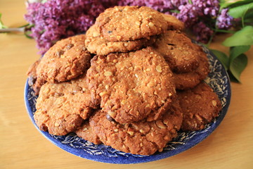 cookies with nuts