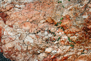 Rough stone texture.