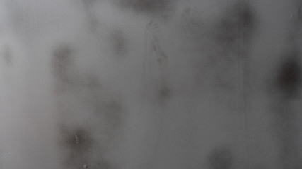 Black background wall