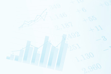 ビジネスコンセプト　グラフ