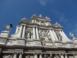 Fototapeta premium Church of Santa Maria del Giglio in Venice