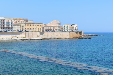 View of Syracuse, Italy