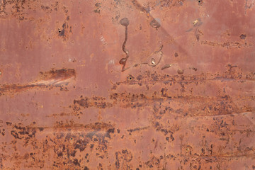 Rusty Metal Plate