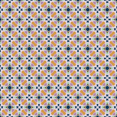 Endless colorful pattern for wallpapers, design and backgrounds, vector seamless pattern.