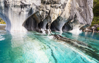 Marble caves