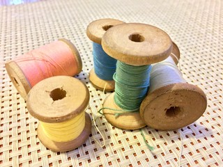 spools vintage