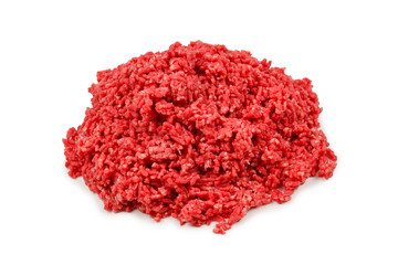 Chopped meat background.