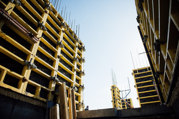 New multi-storey building under construction