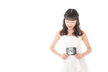 妊娠した花嫁