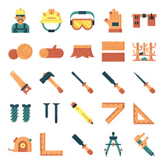 Carpenter icons pack