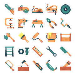 Carpenter icons pack