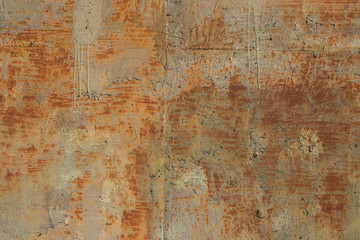 rusty metal texture background.