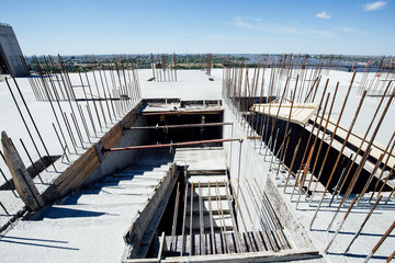 New multi-storey building under construction