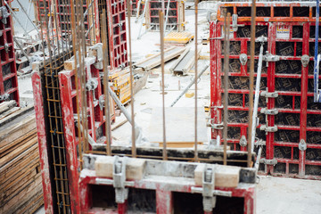 New multi-storey building under construction