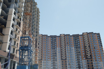 New multi-storey building under construction